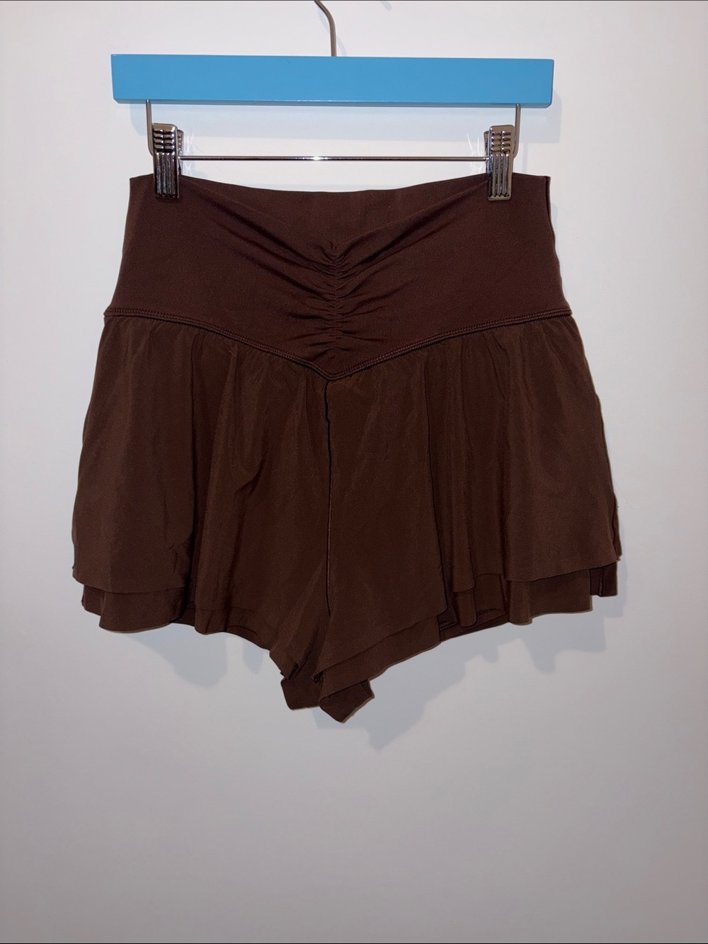 aerie Brown Layered Shorts